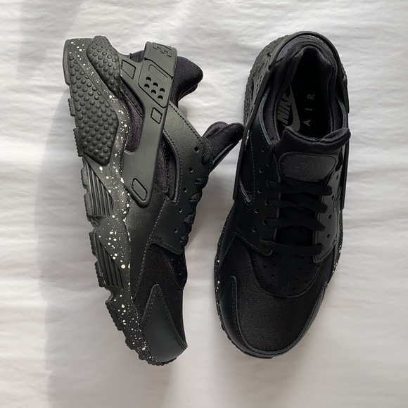 New Nike ID custom huarache run Oreo - Picture 8 of 10